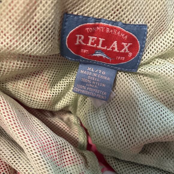 Tommy Bahama Men’s Size XL Floral / Tropical Print Summer Swim Trunks - Picture 2 of 4